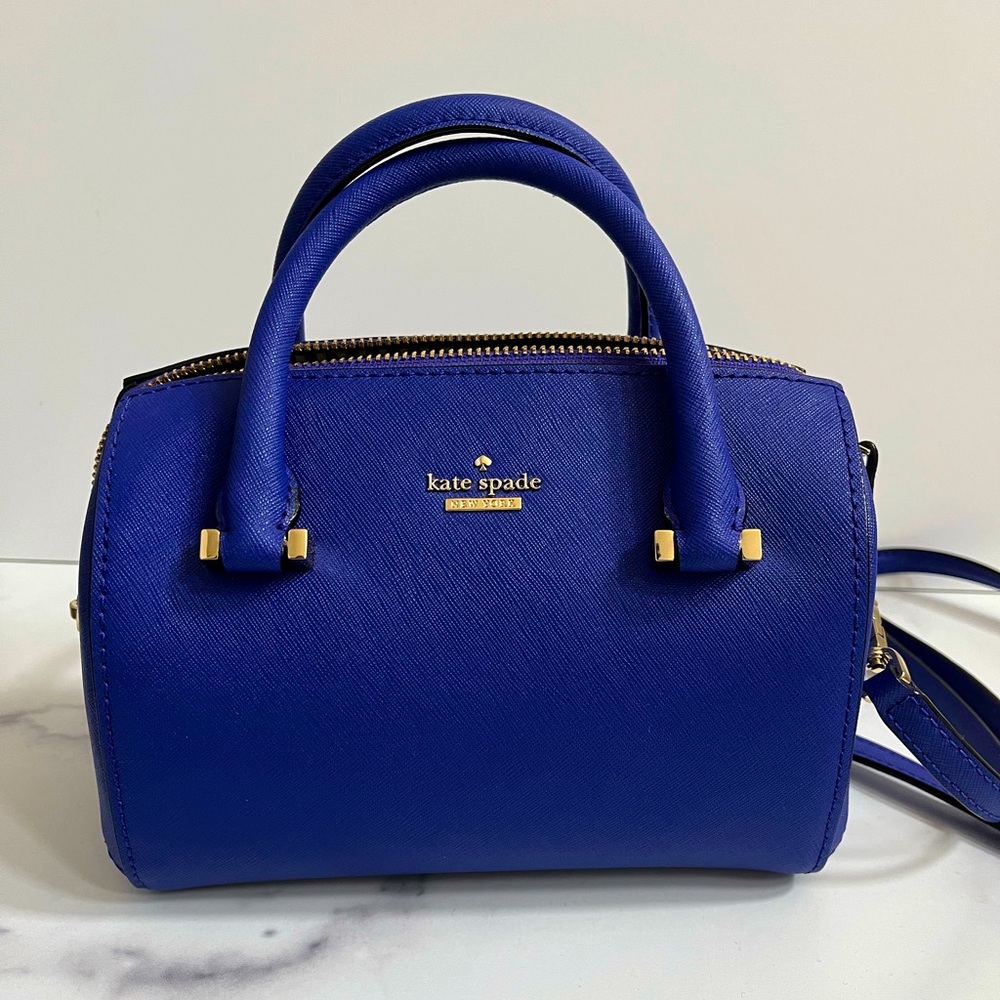 ♠️ Kate Spade ♠️ Cameron Street Satchel Nightlife Blue